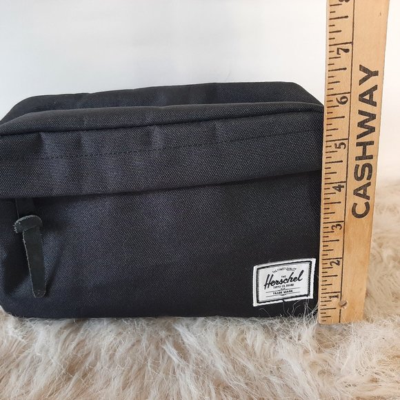 The Herschel Supply Co. Black Unisex Cosmetic ba - Picture 7 of 8